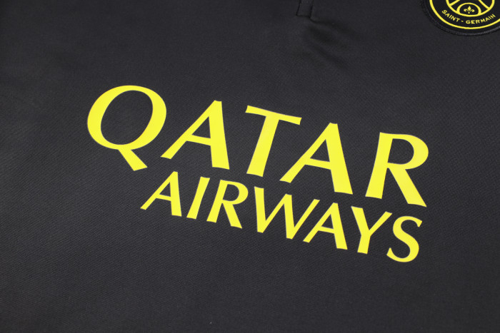 23-24 Paris Saint-Germain High Quality Half Pull Tracksuit