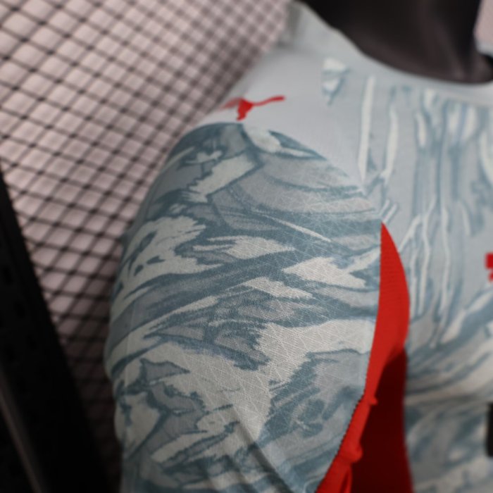 25-26 AC Milan Goalkeeper Player Version Soccer Jersey