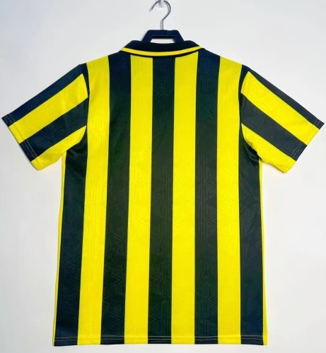 2000-2001 Ittihad Club Home Retro Soccer Jersey