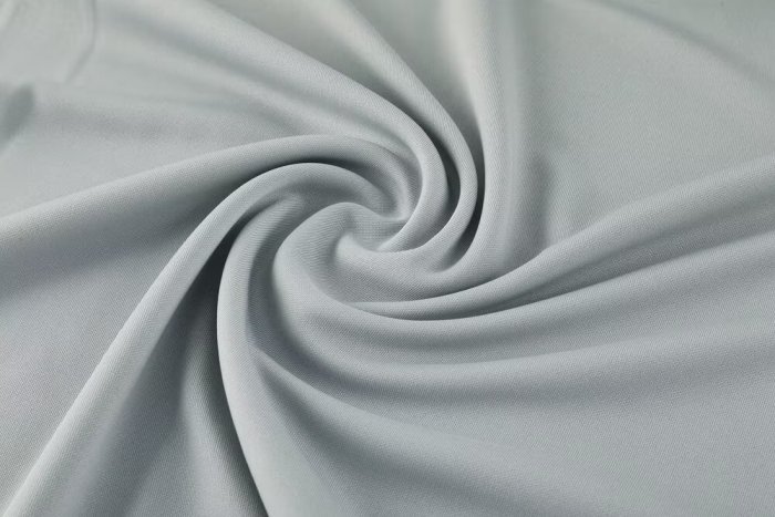 25-26 High Quality Half Pull Tracksuit— Grey灰色