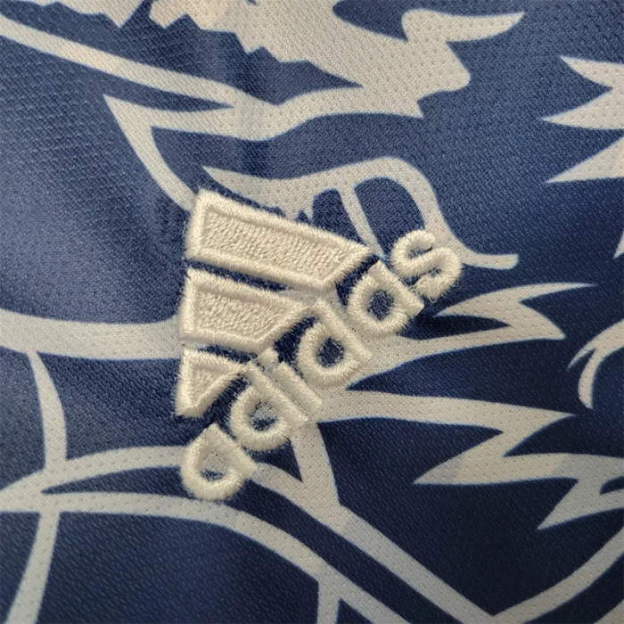 2023 Real Madrid Special Edition Blue Fans Training Shirts