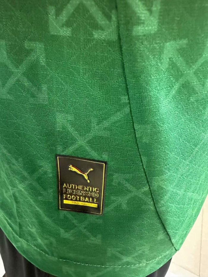 25-26 AC Milan Fourth Player Version Soccer Jersey