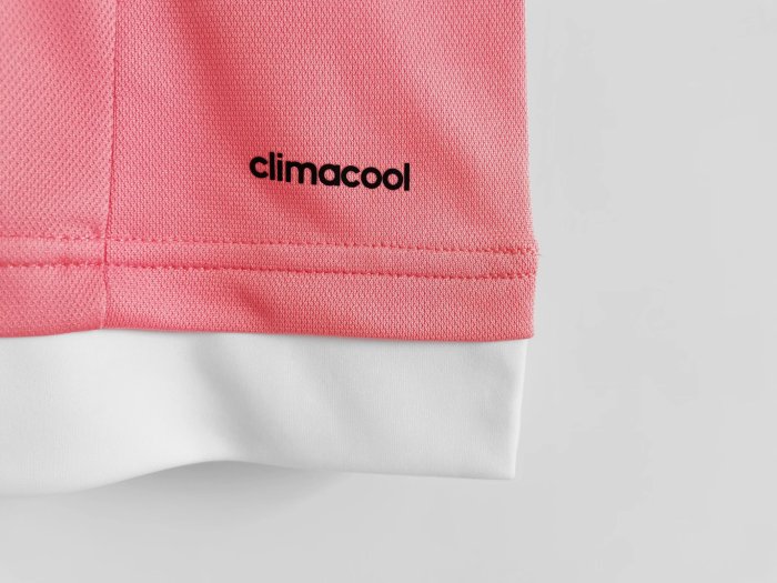 2015-2016 Juventus Away Pink Retro Soccer Jersey