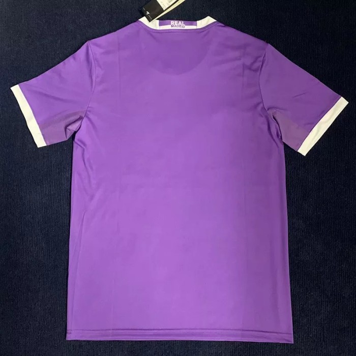 2016-2017 Real Madrid Away Retro Soccer Jersey