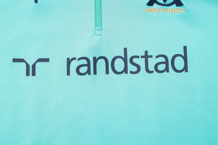 23-24 Marseille High Quality Half Pull Tracksuit