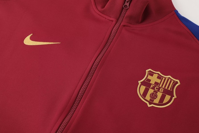 24-25 Barcelona High Quality Jacket Tracksuit