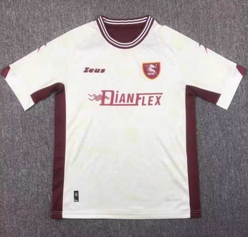24-25 Salernitana Away Fans Soccer Jersey