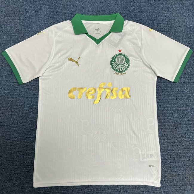 24-25 Palmeiras Away 1:1 Fans Soccer Jersey