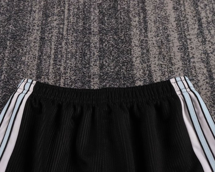 1998 Argentina Home Kids Retro Soccer Jersey