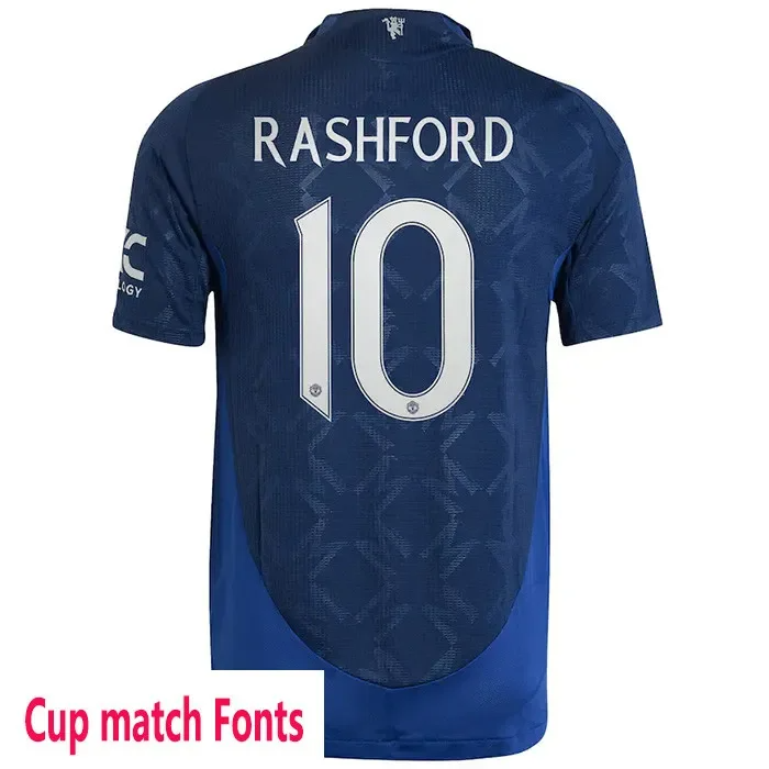 24-25 Manchester United Blue Joint Edition Long Sleeve Soccer Jersey