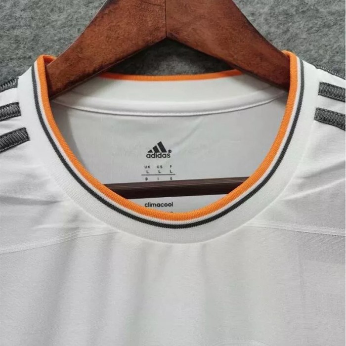 2013-2014 Real Madrid Home Retro Soccer Jersey