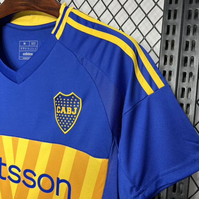 24-25 Boca Juniors Home Fans Soccer Jersey