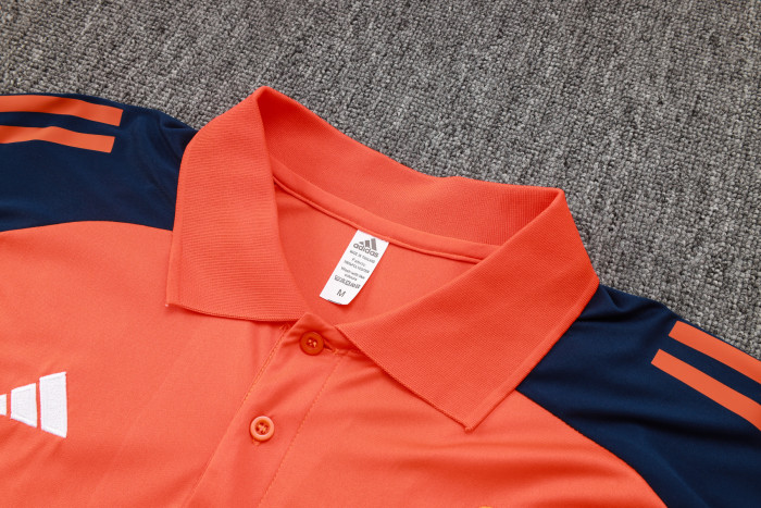 24-25 Manchester United High Quality Polo Tracksuit