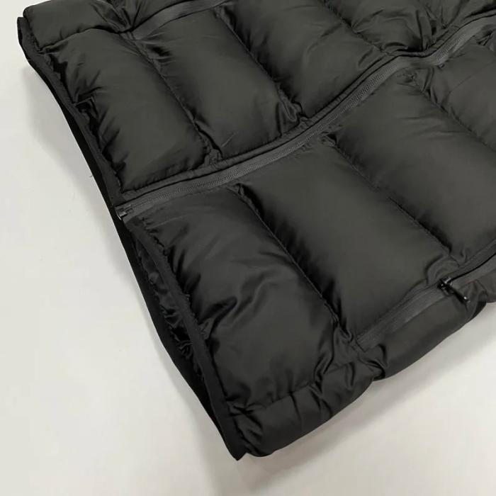 24-25 Jordan AIR Black Cotton jacket vest (Waistcoat)