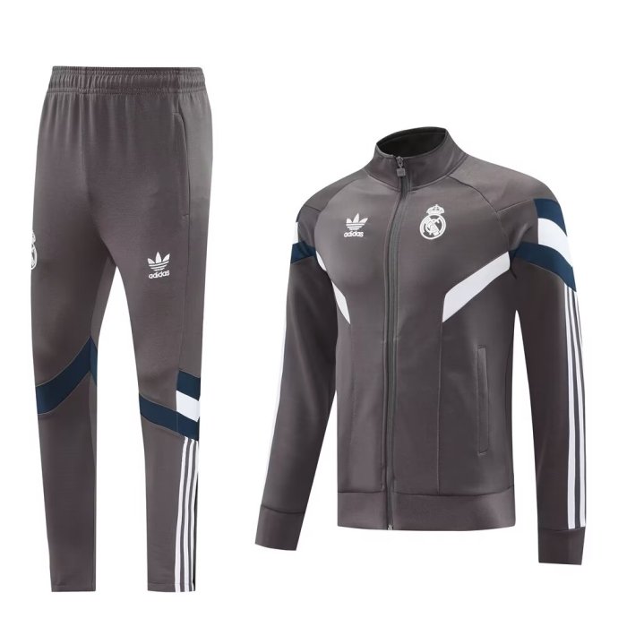 24-25 Real Madrid High Quality Jacket Tracksuit