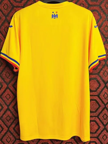2024 Romania Home Fans Soccer Jersey
