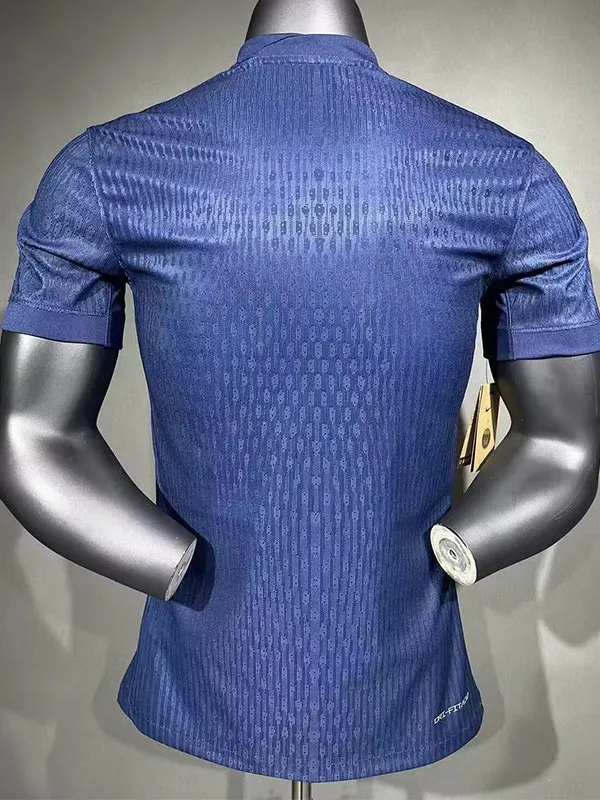 25-26 Paris Saint-Germain Home Print Paris Los Angeles XO Player Version Soccer Jersey (球员)