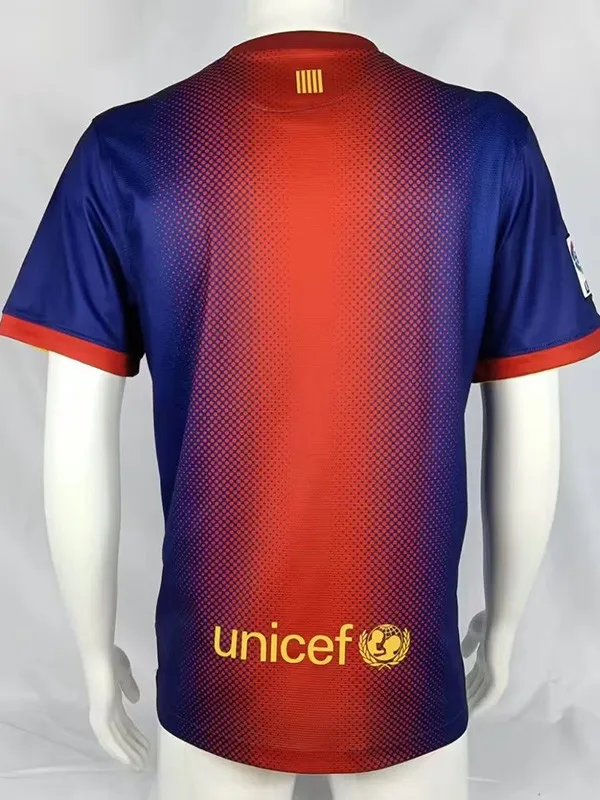 2012-2013 Barcelona Home Retro Soccer Jersey