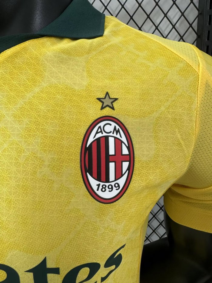 25-26 AC Milan Third Player Version Soccer Jersey