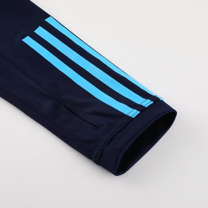 23-24 Argentina High Quality Half Pull Tracksuit