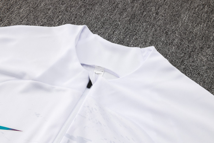 24-25 Al-Nassr High Quality Half Pull Tracksuit