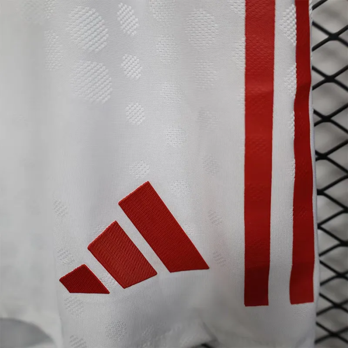 25-26 Arsenal White Player Version Shorts Pants (球员短裤)