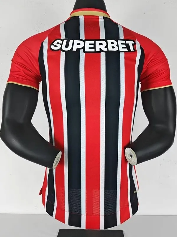 25-26 Sao Paulo Away Player Version Soccer Jersey
