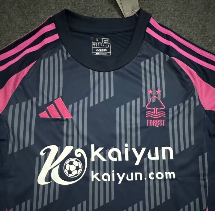 24-25 Nottingham Away Fans Soccer Jersey