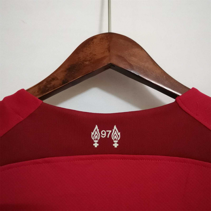 22-23 Liverpool Home 1:1 Fans Soccer Jersey