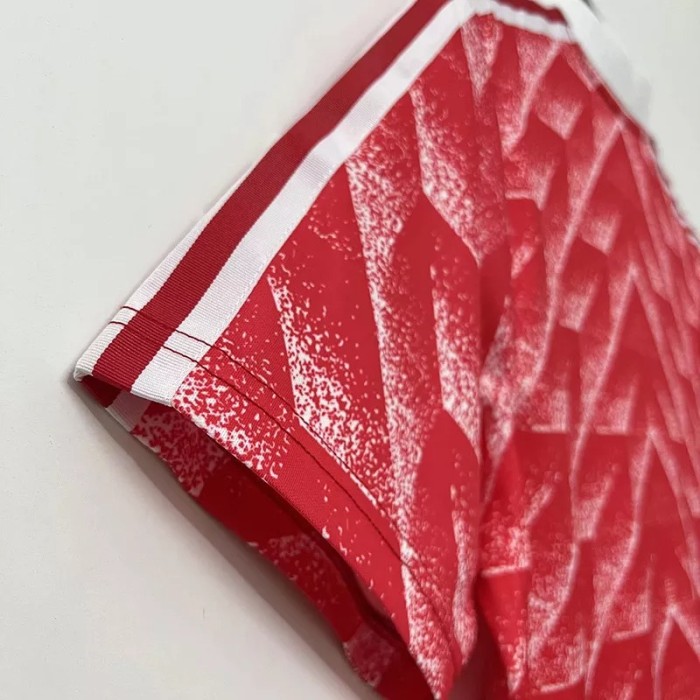 1987-1988 Soviet Union Home Retro Soccer Jersey