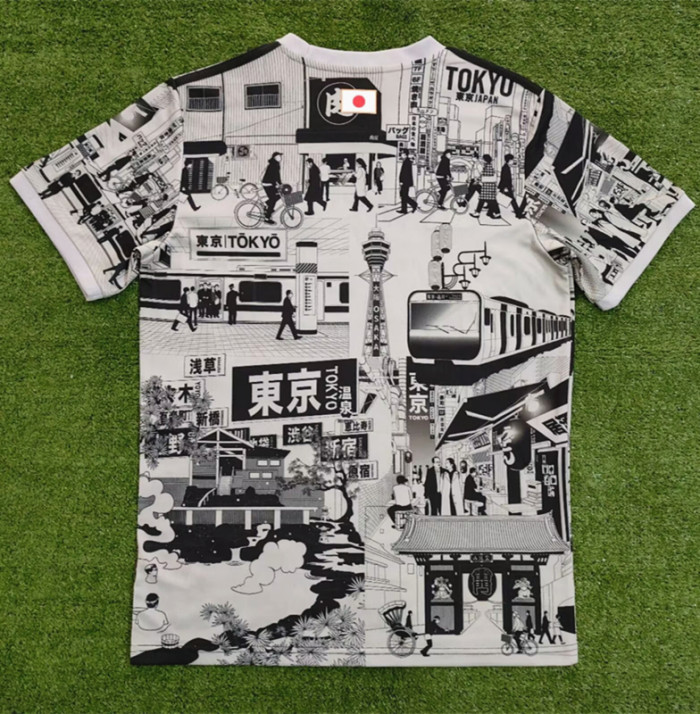 24-25 Japan Commemorative Edition Fans Soccer Jersey