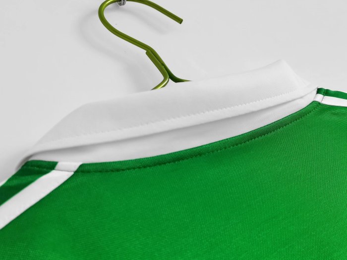 1980 Celtic Home Green Retro Soccer Jersey