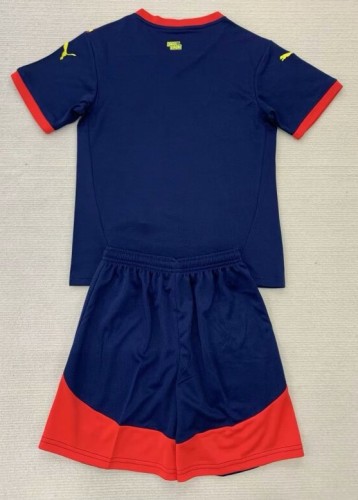 24-25 Girona Away Fans Adult Suit