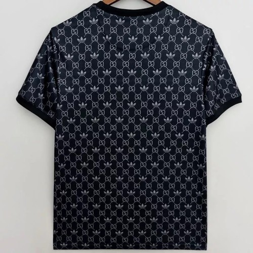 22-23 Juventus GUCCI Black Special Edition Fans Soccer Jersey