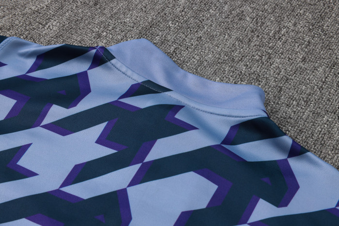 23-24 Chelsea High Quality Half Pull Tracksuit