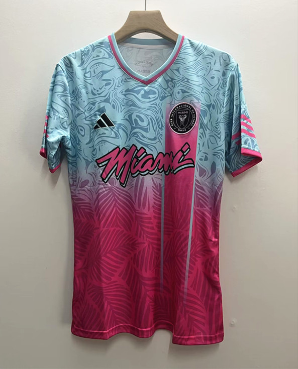 2024 Inter Miami Special Edition Fans Soccer Jersey