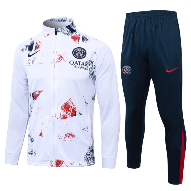 24-25 Paris Saint-Germain High Quality Jacket Tracksuit