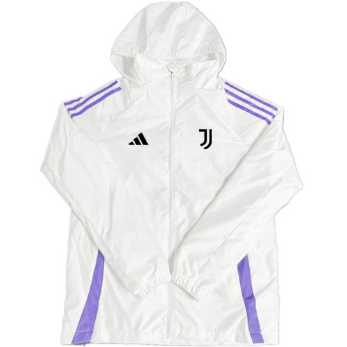 2024 Juventus New Pattern Windbreaker