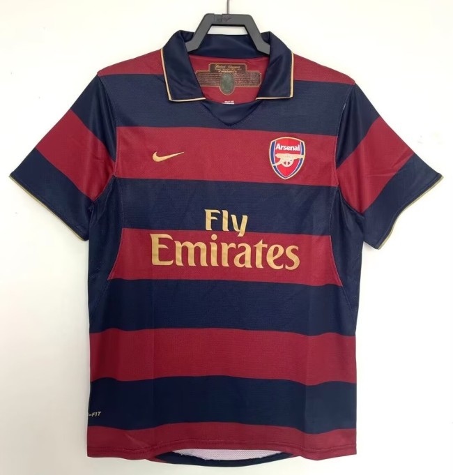 2007-2008 Arsenal Third Retro Soccer Jersey