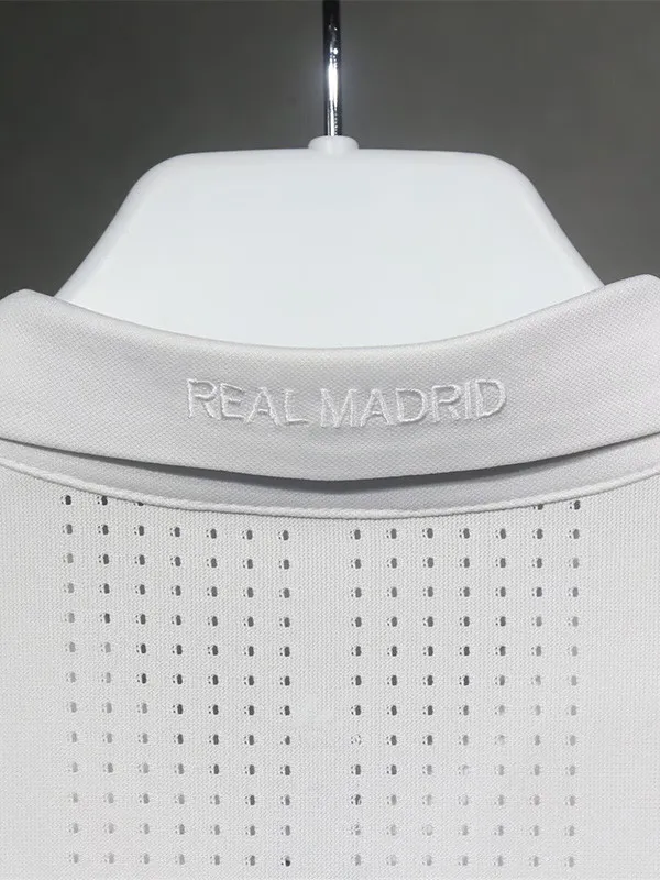 2016-2017 Real Madrid Home Player Retro Soccer Jersey