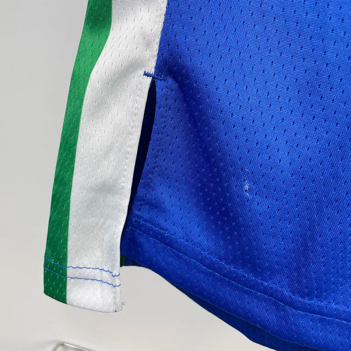 22-23 Dallas Mavericks IRVING #11 Blue City Edition Top Quality Hot Pressing NBA Jersey