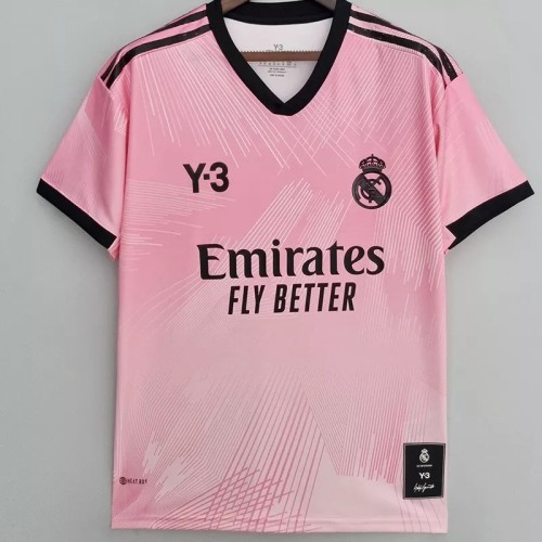 22-23 Real Madrid Pink GoalKeeper Fans Soccer Jersey