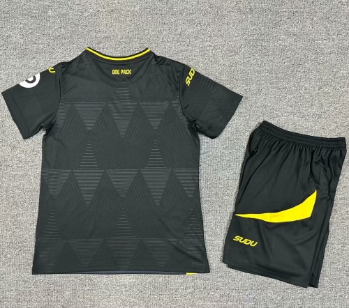24-25 Wolves Away Kids Soccer Jersey