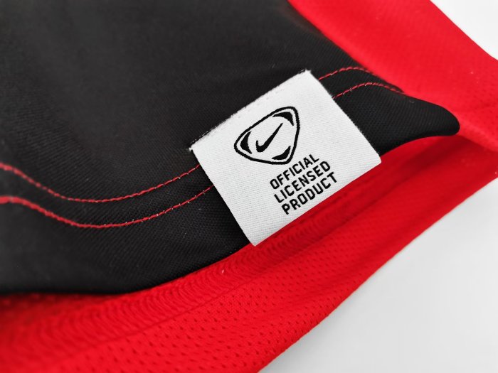 2007-2008 Flamengo Retro Soccer Jersey