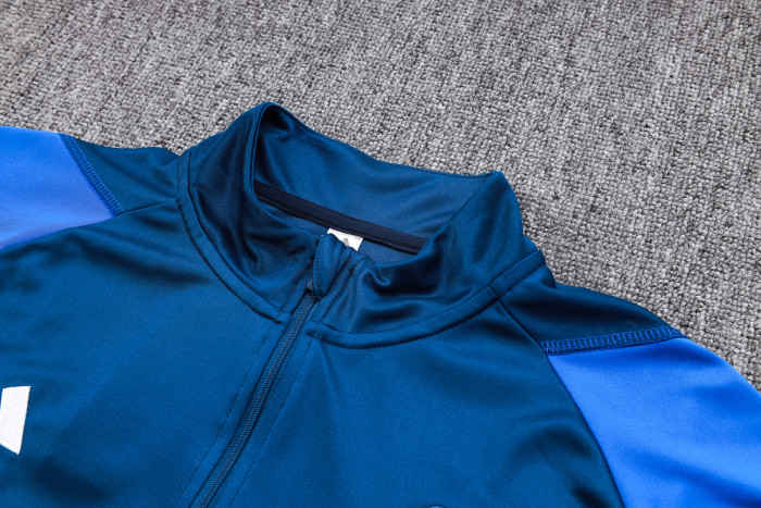 23-24 Manchester United High Quality Half Pull Tracksuit