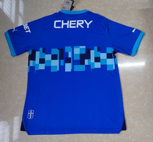 24-25 Universidad Católica Third Fans Soccer Jersey