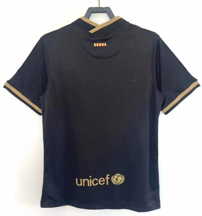 2020-2021 Barcelona Away Retro Soccer Jersey