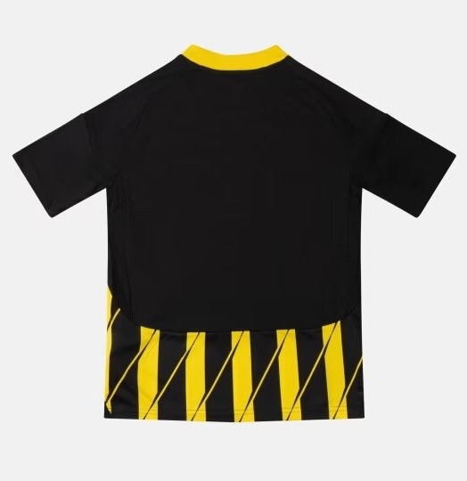 24-25 Aberdeen Away Fans Soccer Jersey