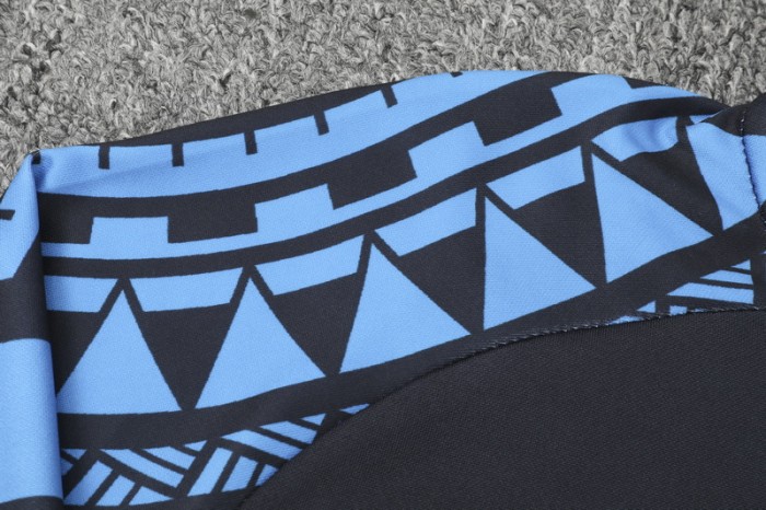 24-25 Napoli High Quality Half Pull Tracksuit