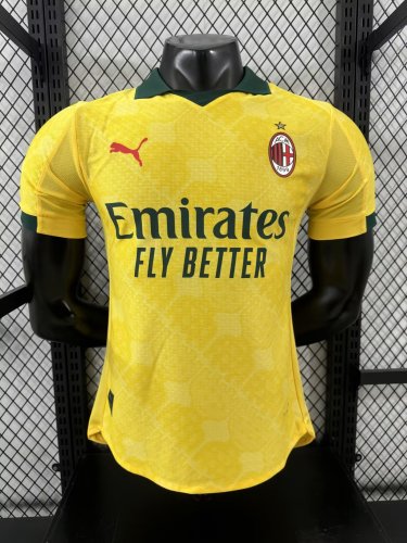 25-26 AC Milan Third Player Version Soccer Jersey